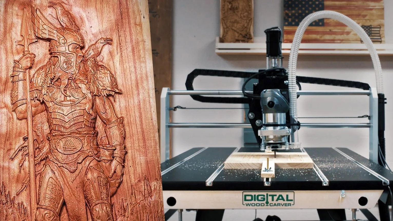 Best cnc router for woodworking
