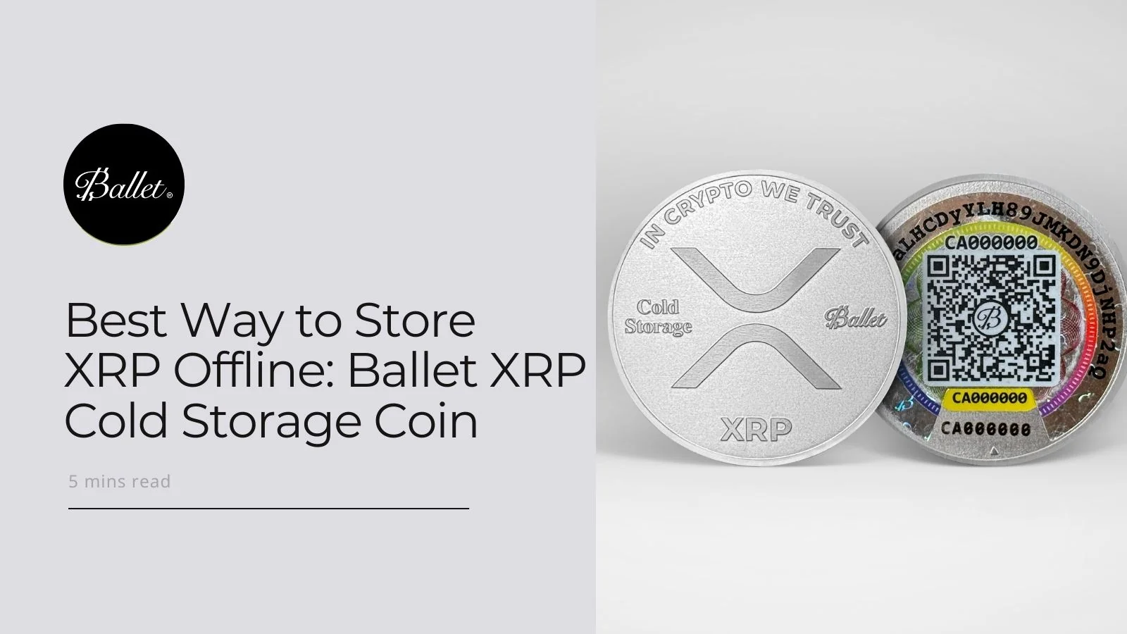 Best cold wallet for xrp
