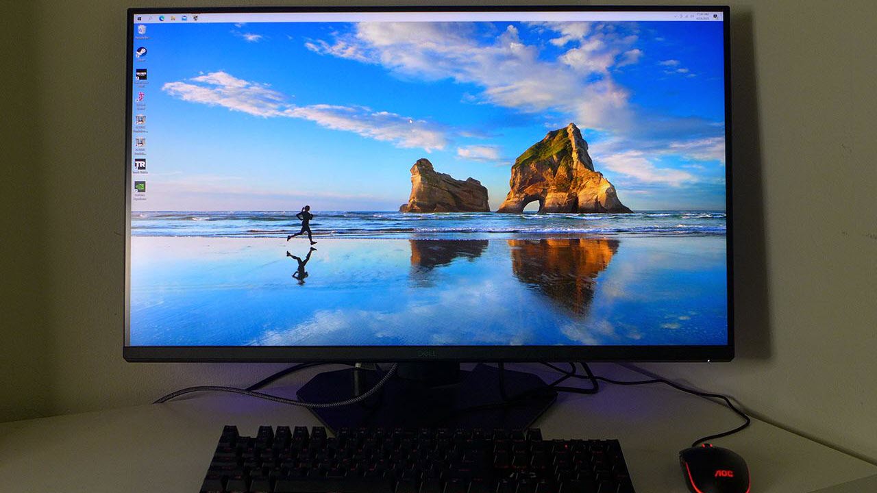 Best color accurate monitor 4k