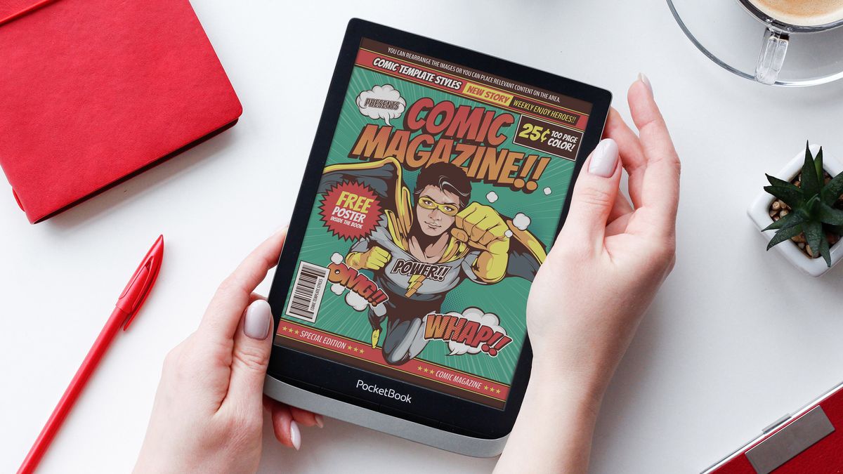 Best color ereader