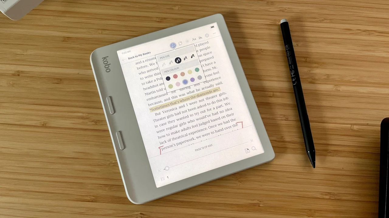Best color ereader