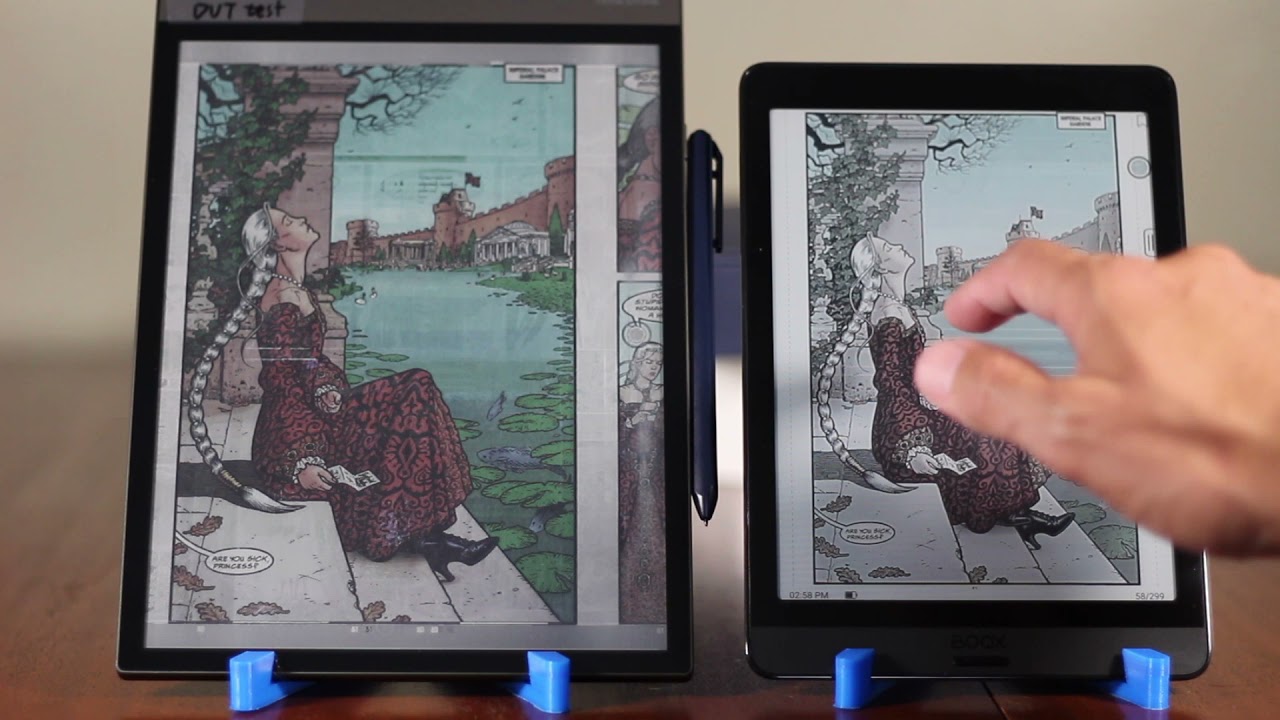 Best color ereader