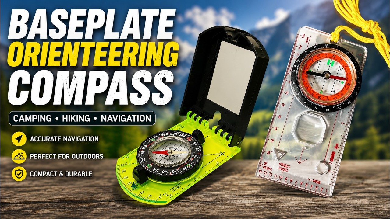 Best compass for hiking navigation