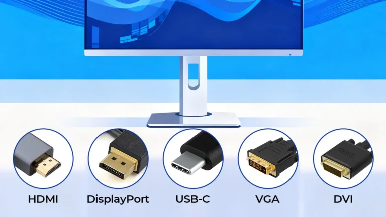 9 Best Computer Monitors and Cables (2026)