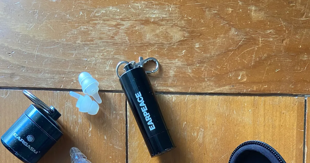 Best concert earplugs