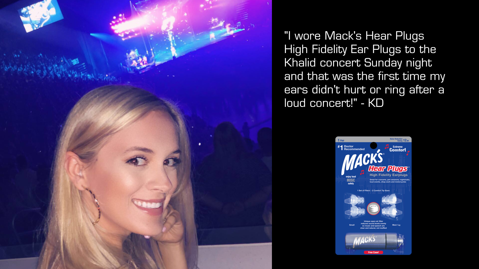 Best concert earplugs