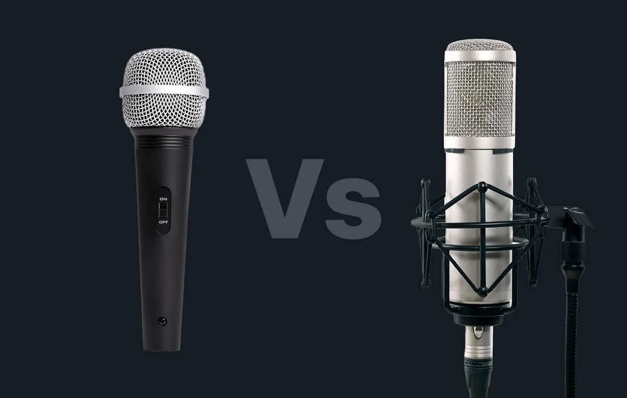 Best condenser microphone