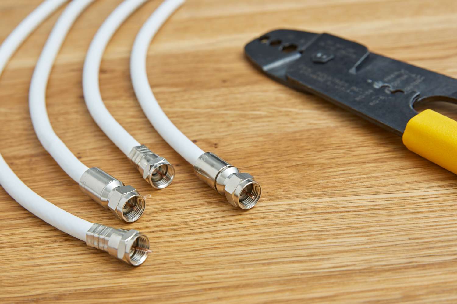 Best connectors for coaxial cable