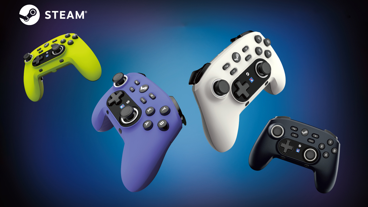 Best controller for steam