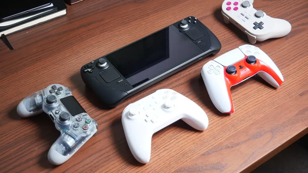 Best controller for steam deck
