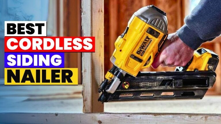 10 Best Cordless Nailers for Construction (2026)