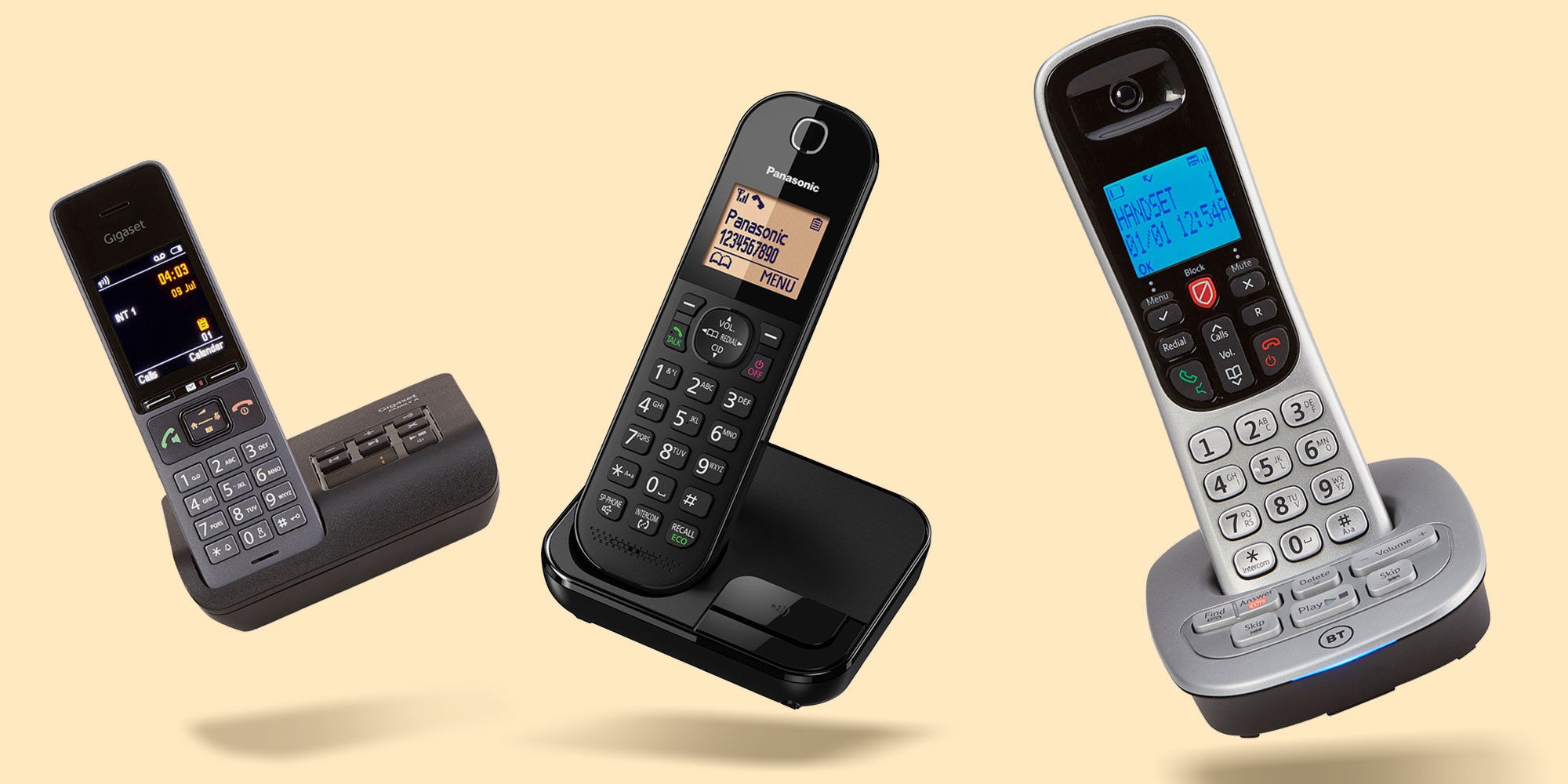 Best cordless phone for seniors