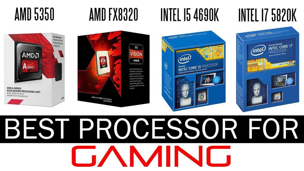 Best cpu for gaming