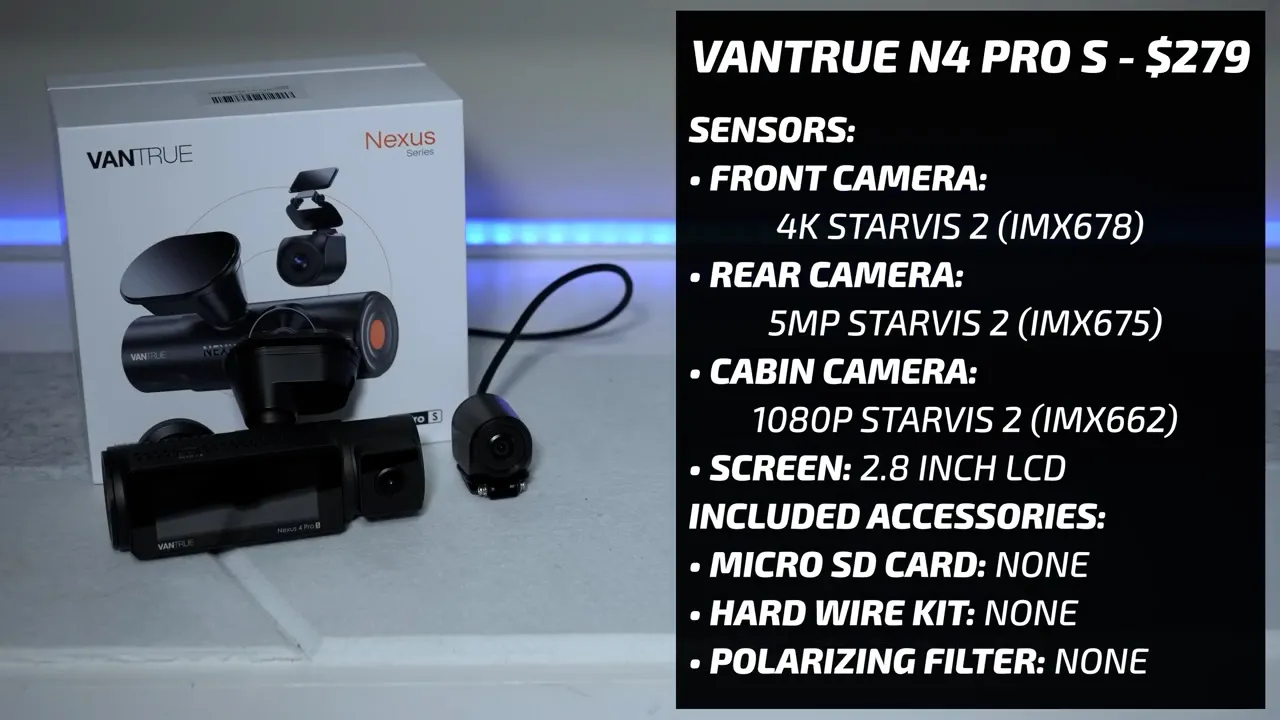 Best dash cam without wires