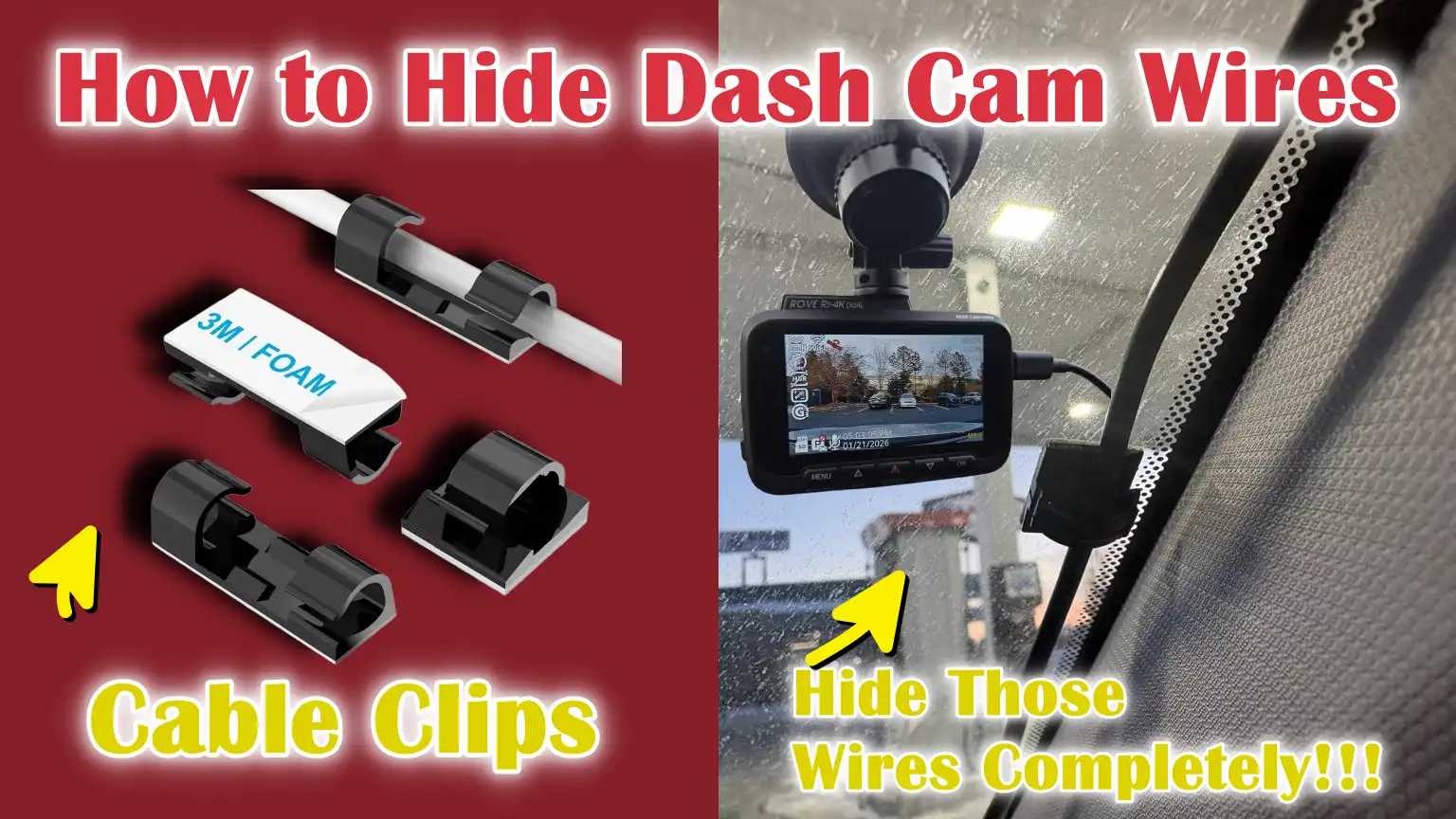 Best dash cam without wires