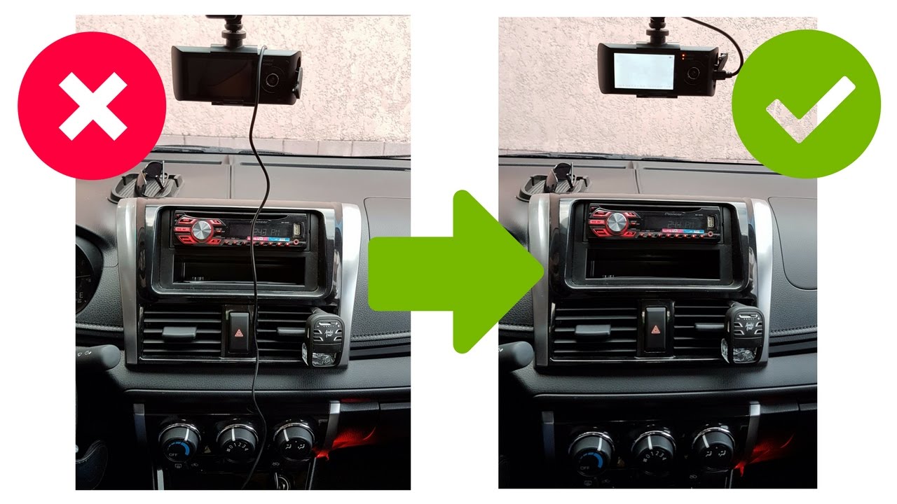 Best dash cam without wires