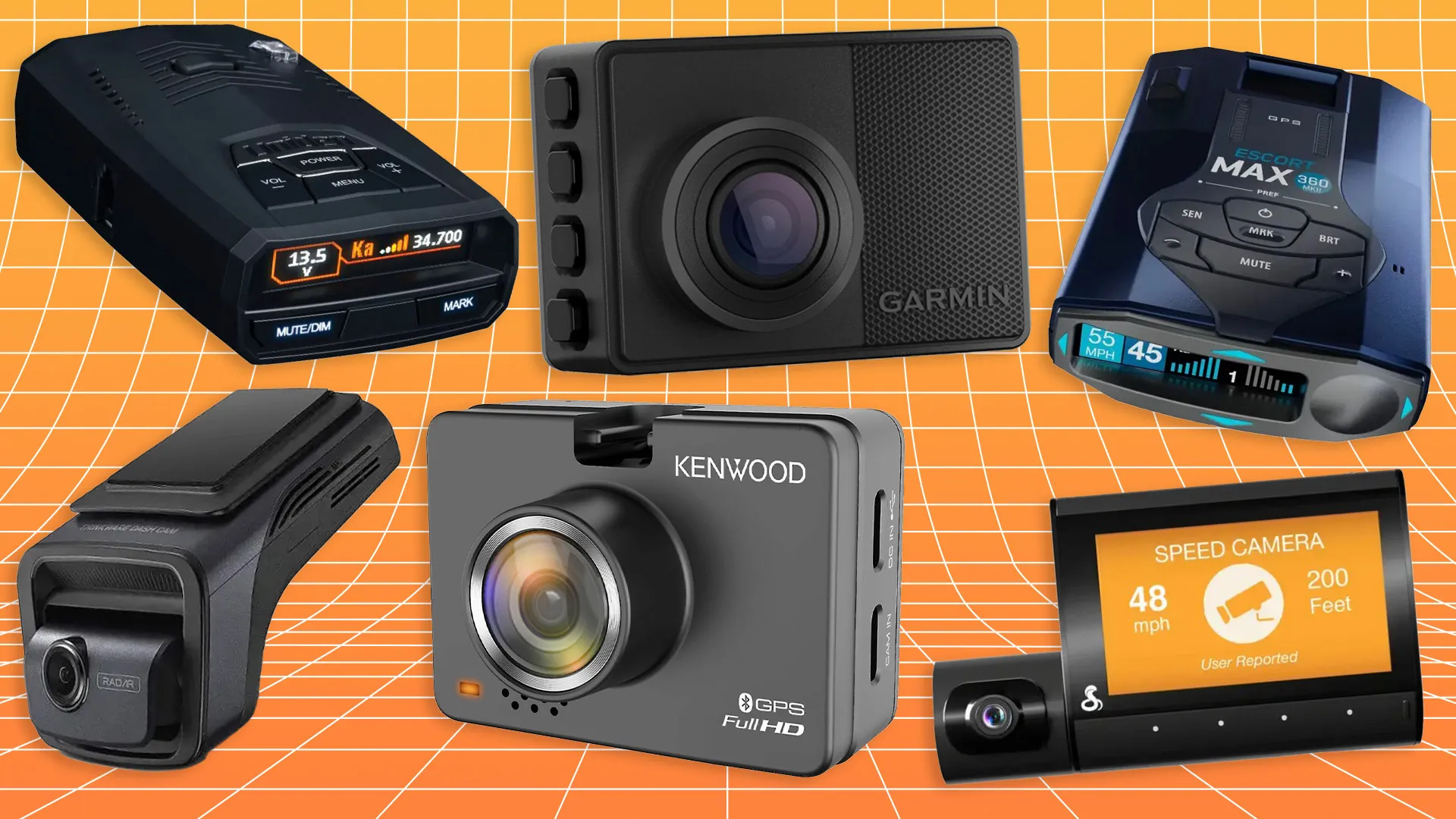 How to choose best dashcam and radar detectors
