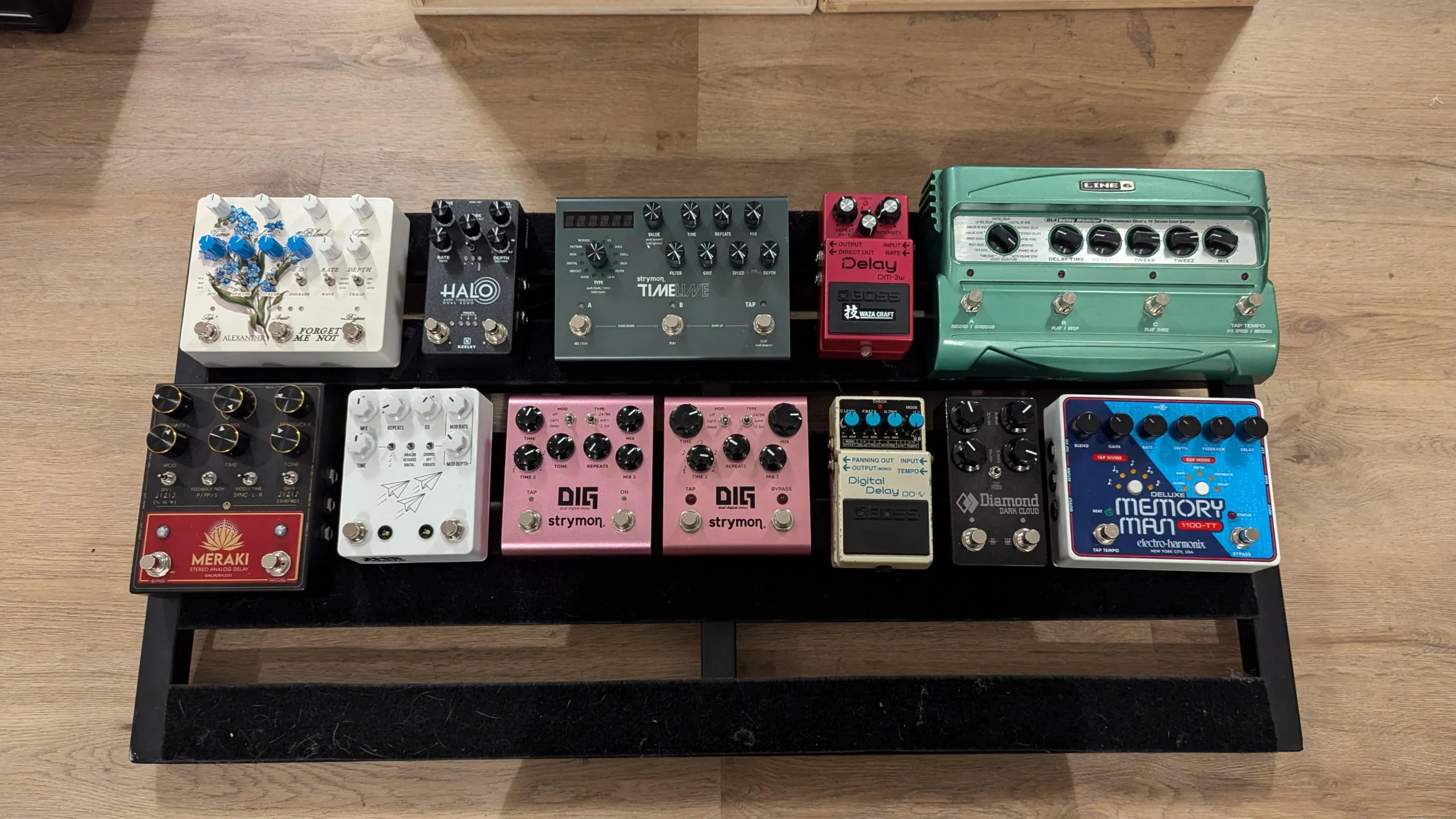 How to choose best delay pedal