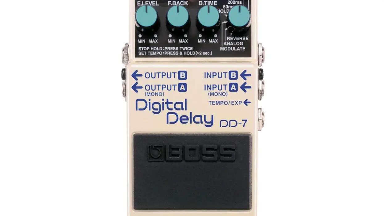 Best delay pedal