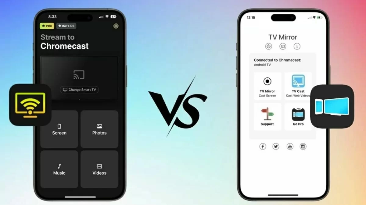 Best device for screen mirroring