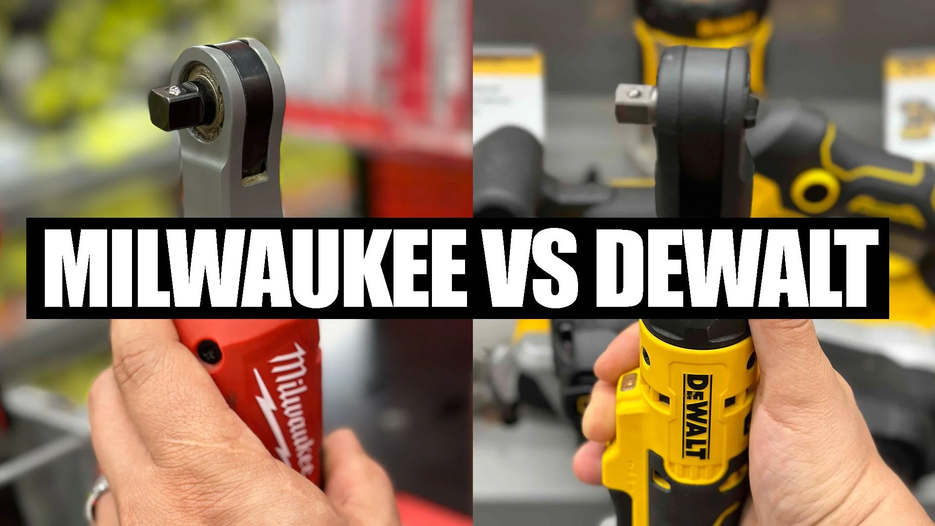 Best dewalt and milwaukee drills