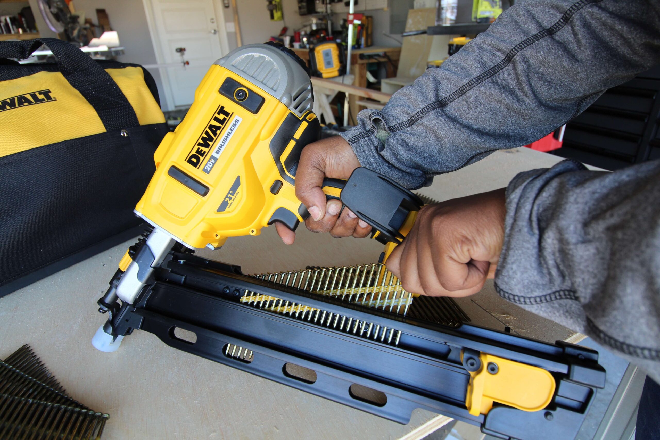 Best dewalt cordless framing nailer