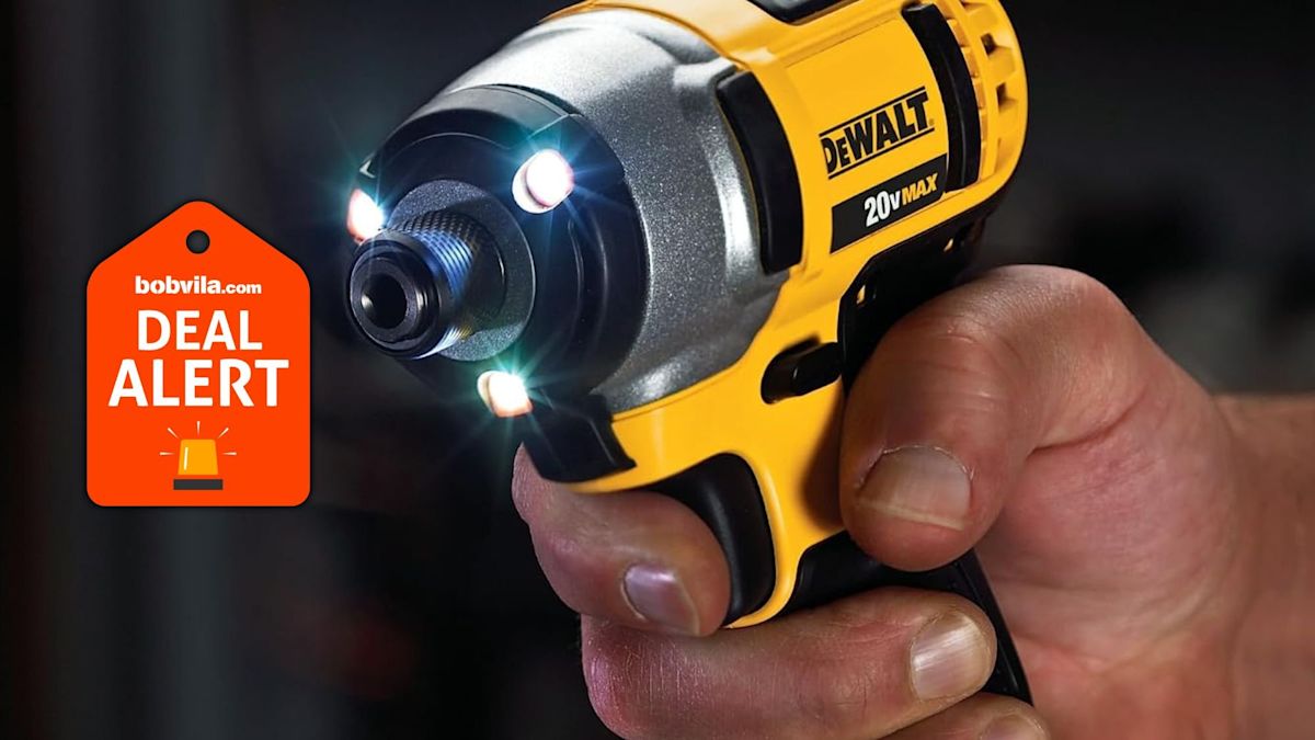 Best dewalt impact driver