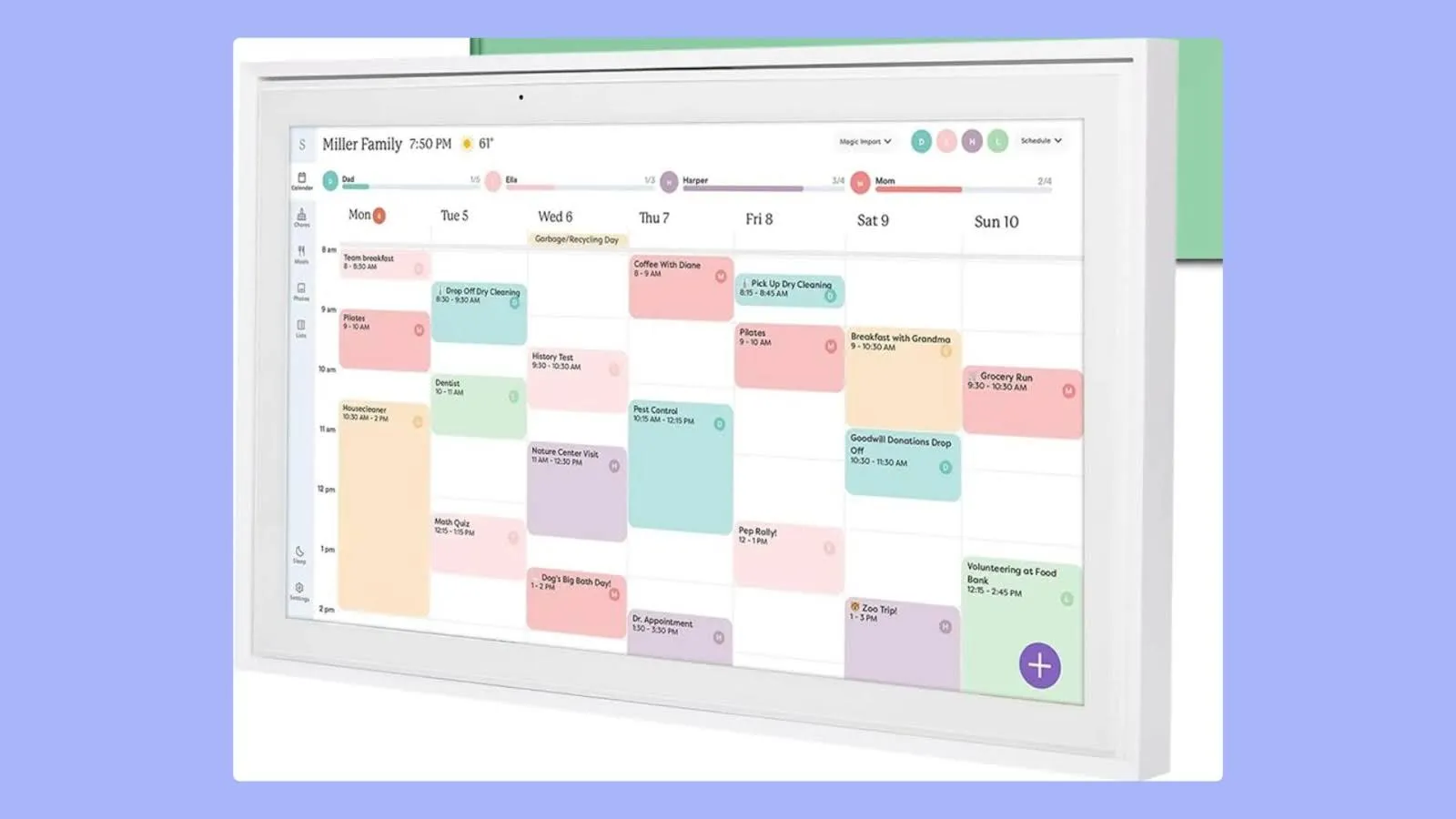 Best digital calendar for families