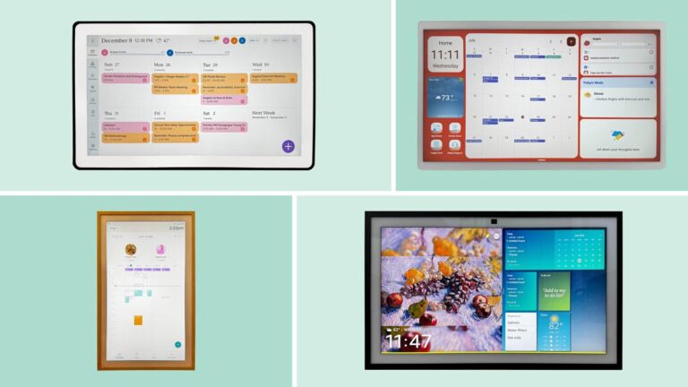 10 Best Digital Calendar for Families (2026)