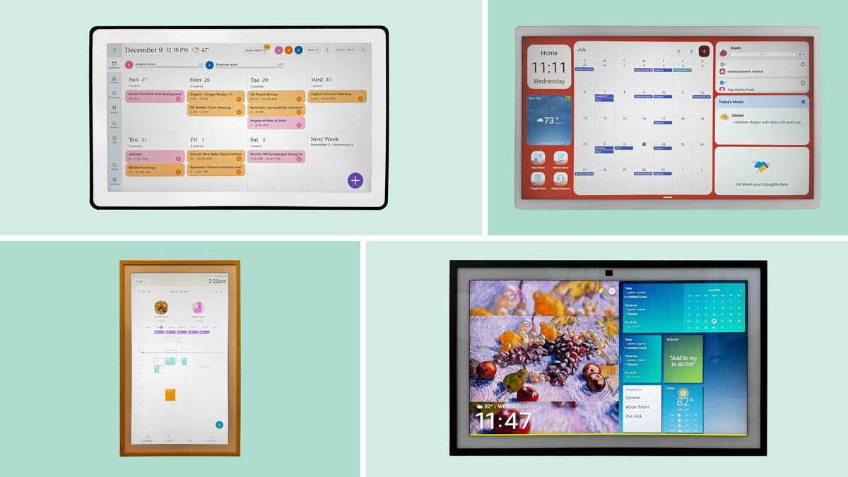 Best digital calendar for families