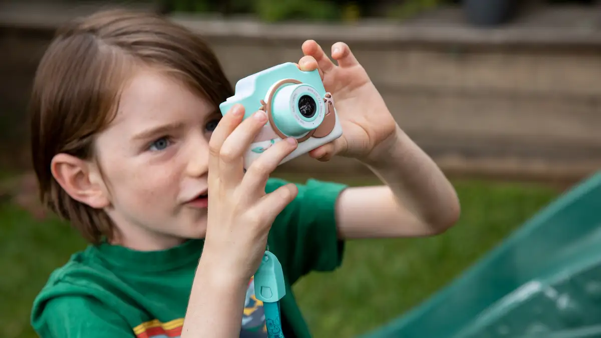 Best digital camera for kids