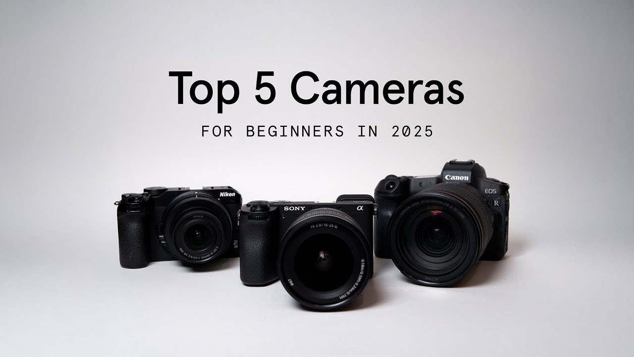 Best digital cameras for beginners