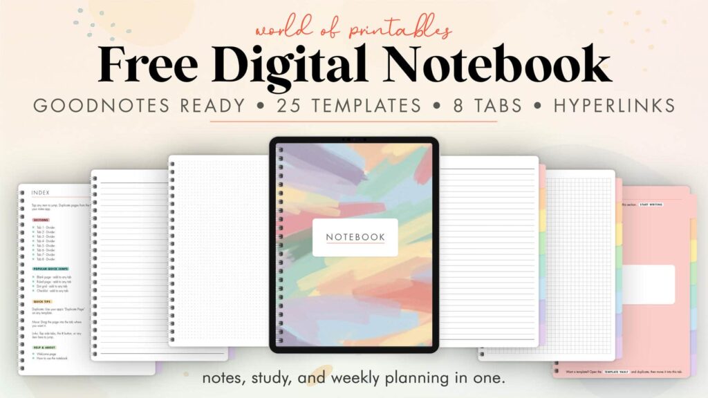 How to choose the Best digital notebook
