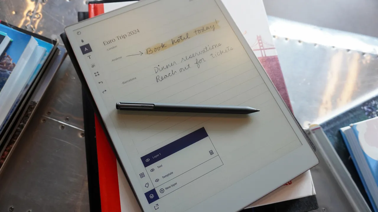 Best digital notepad