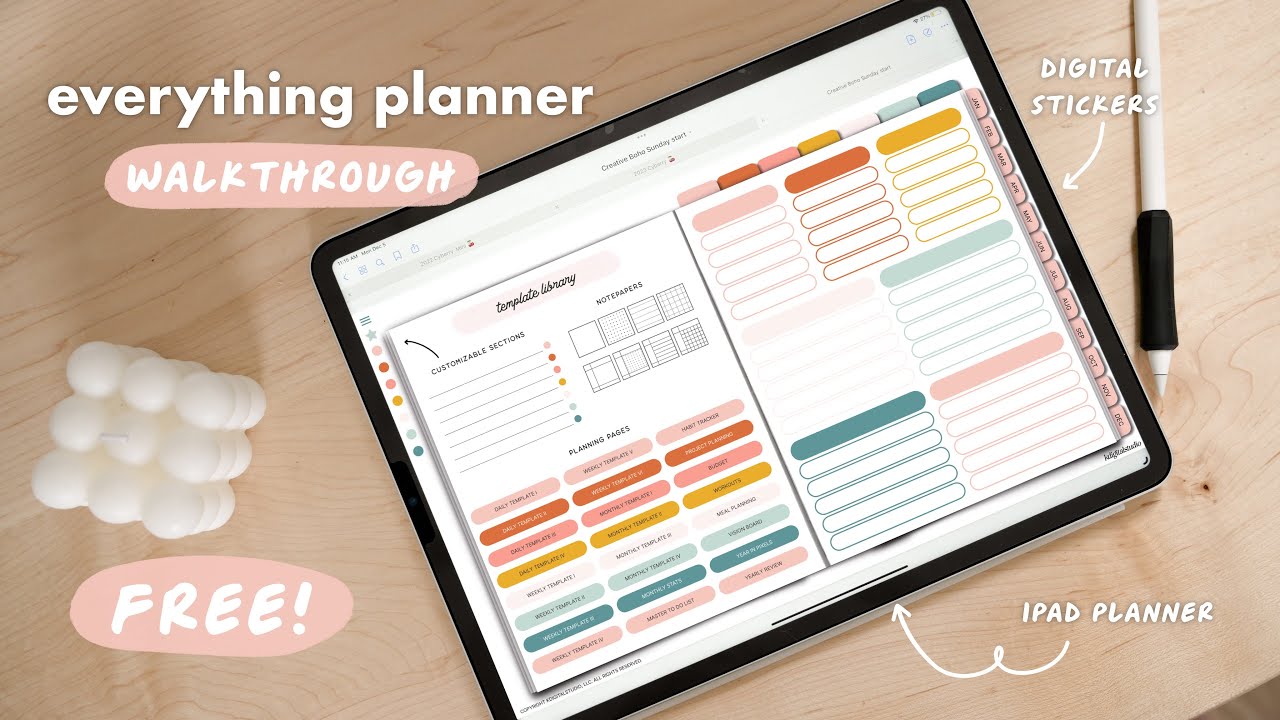How to choose the best digital planner