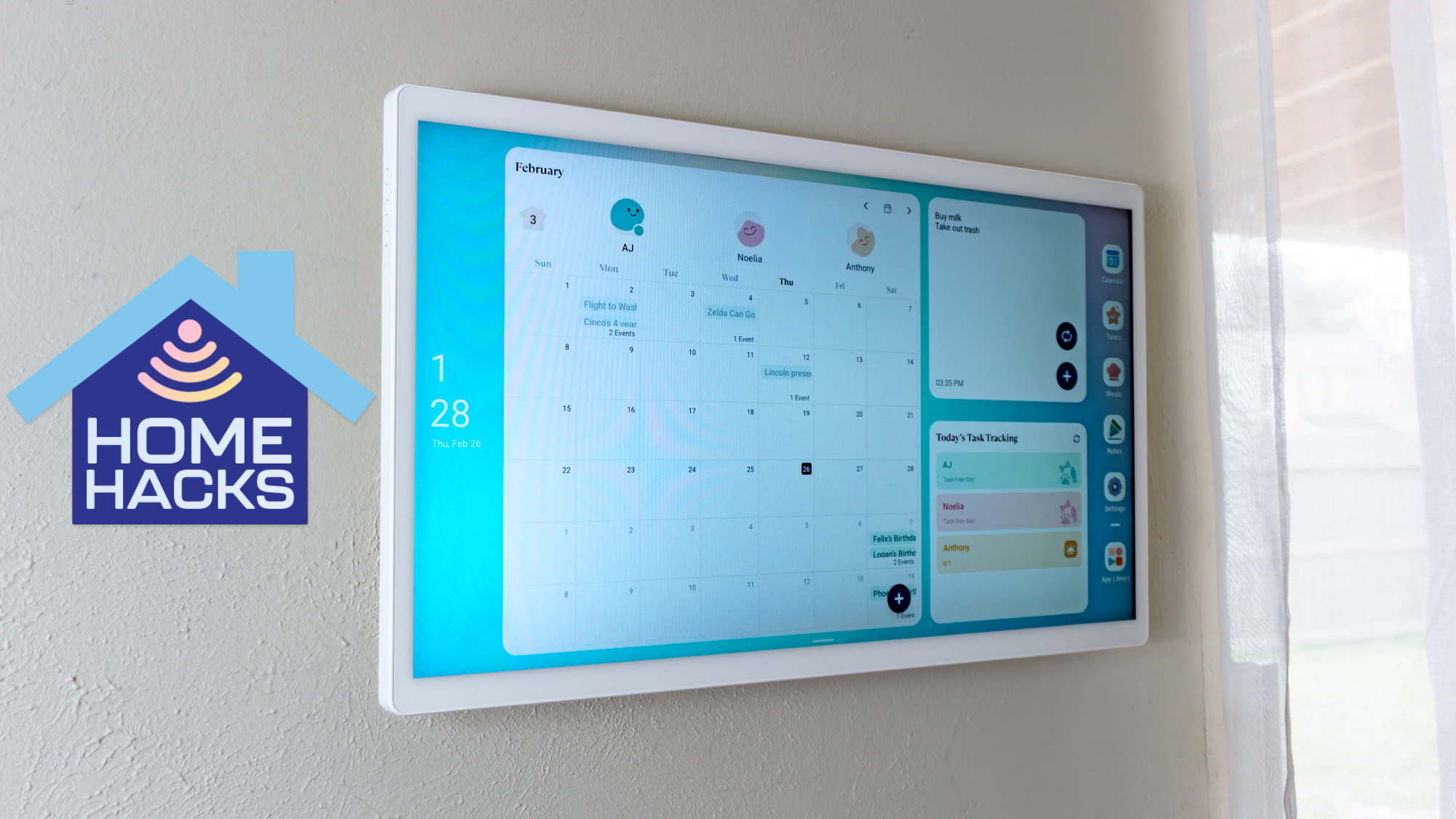 Best digital wall calendar