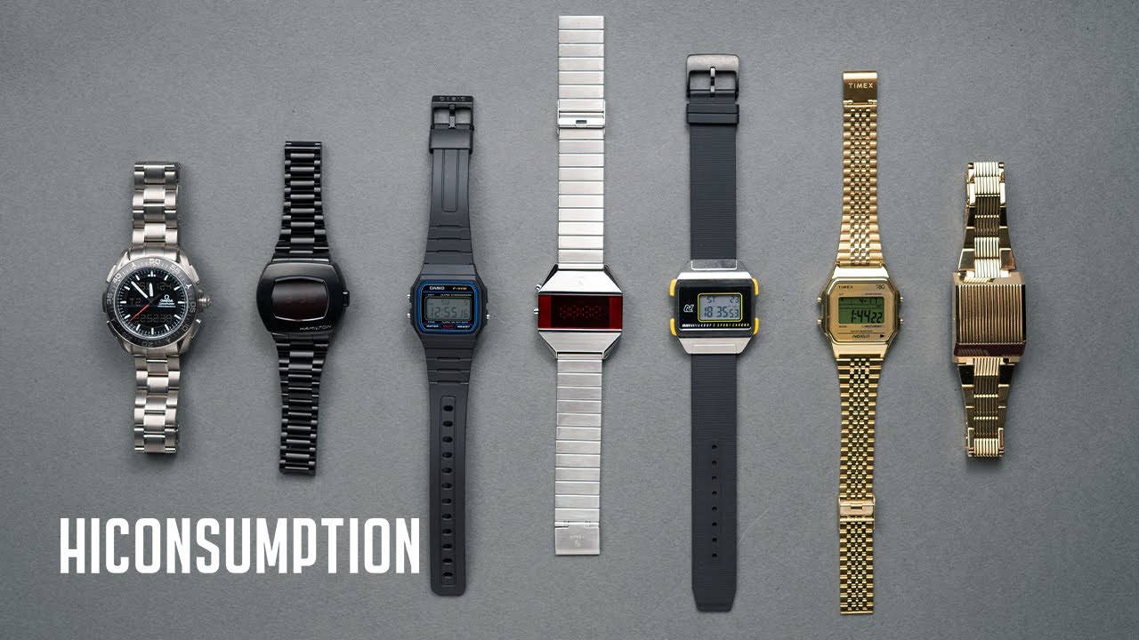 How to choose best digital watches