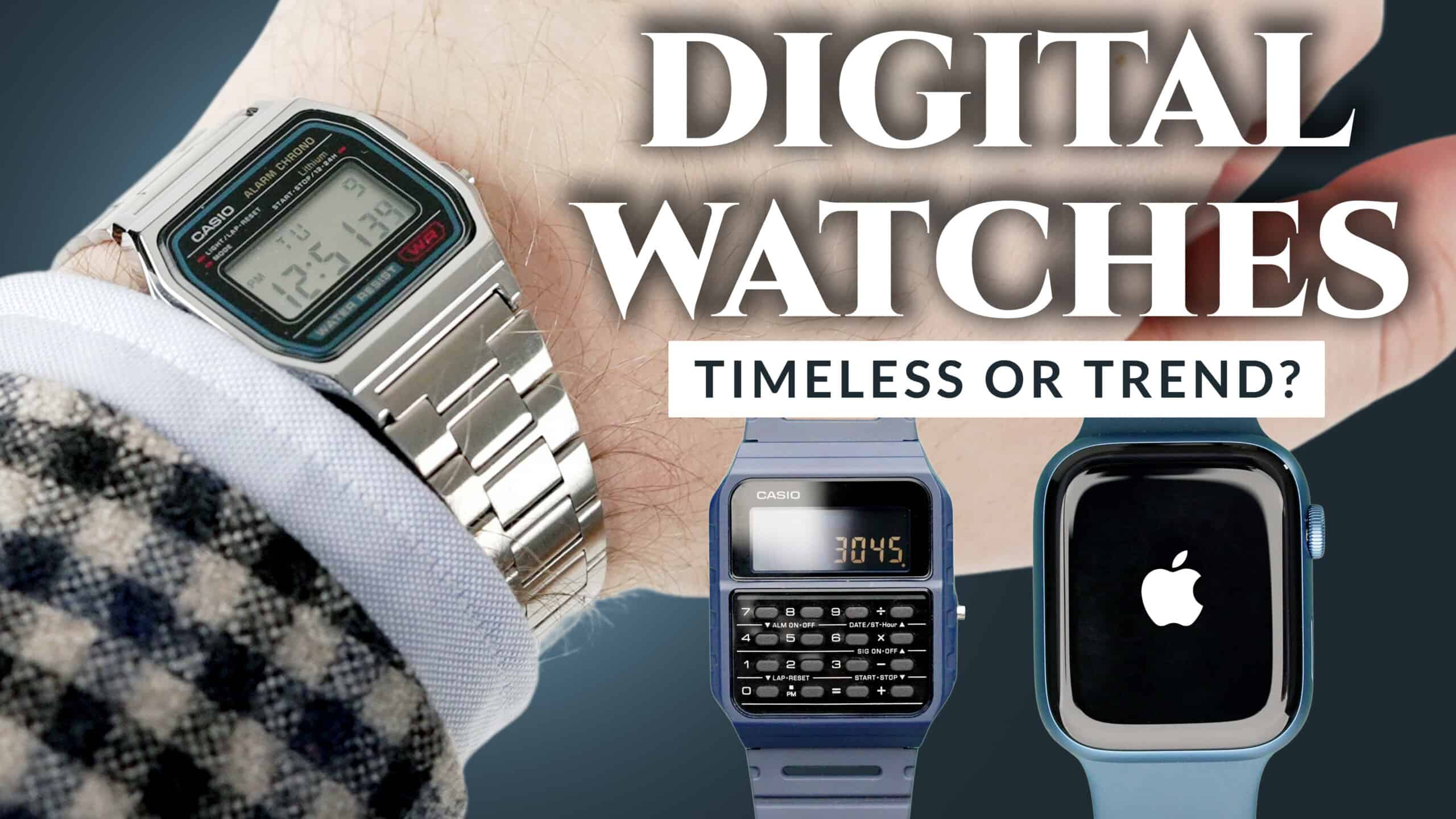 Best digital watches