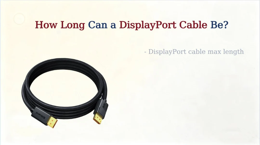 How to choose best displayport cable
