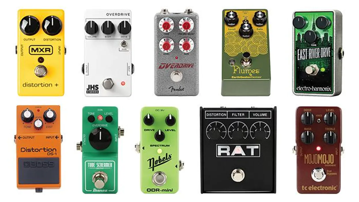 Best distortion pedal