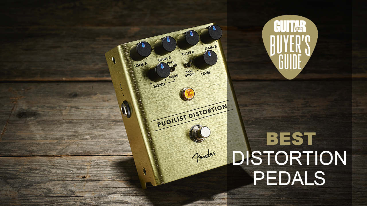 Best distortion pedal