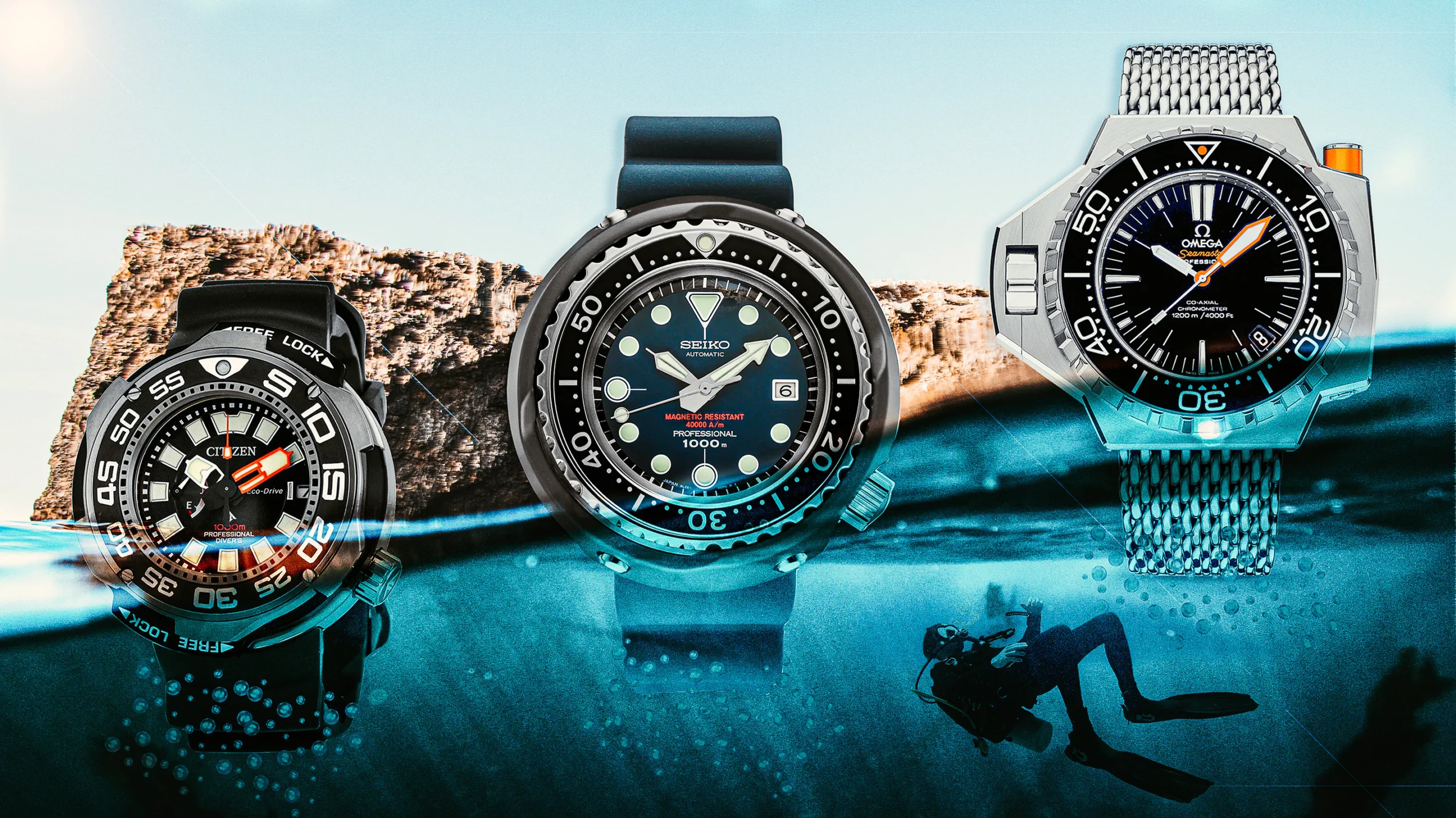 Best dive watches