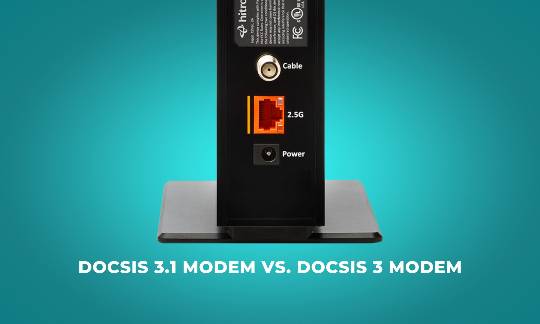 How to choose best docsis 3 1 modem