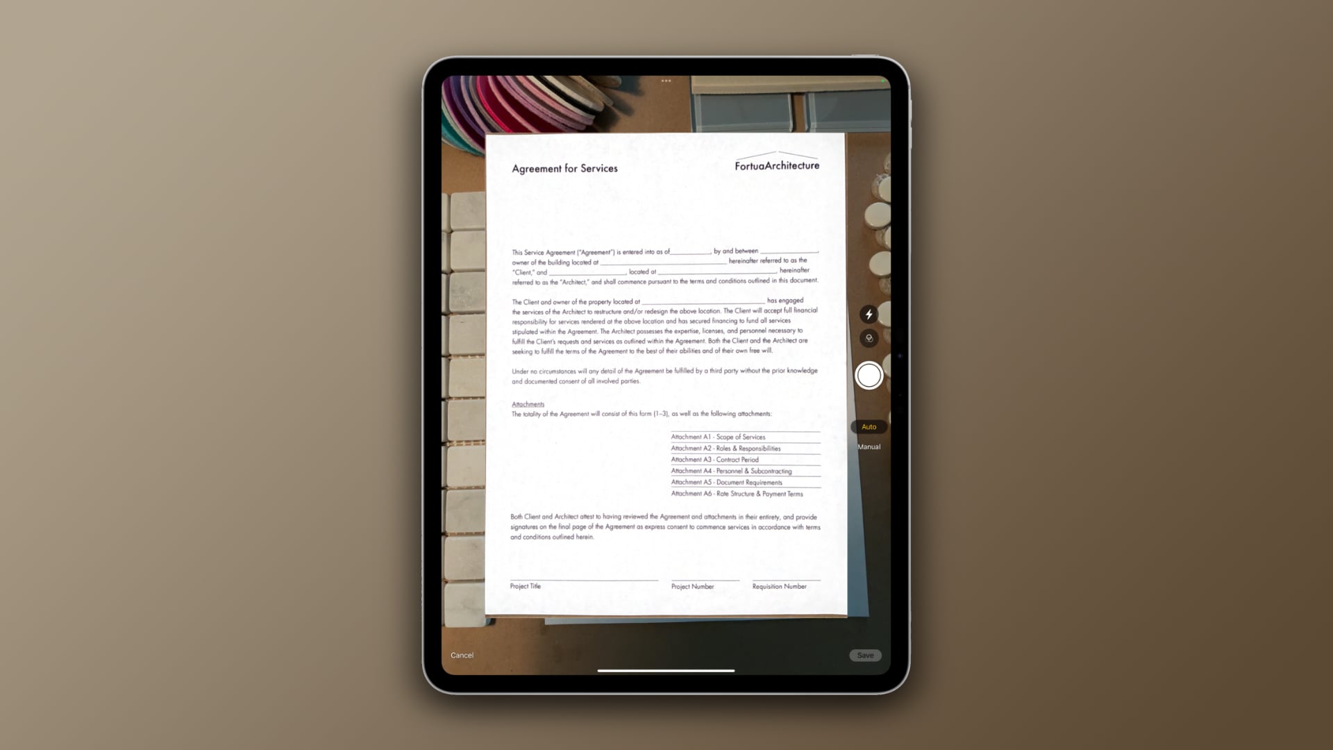 Best document scanner for ipad