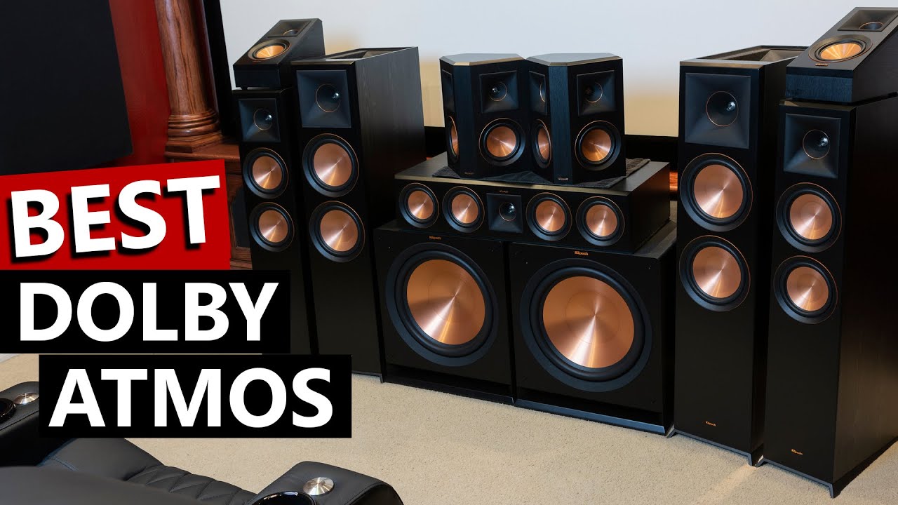 Best dolby atmos sound system