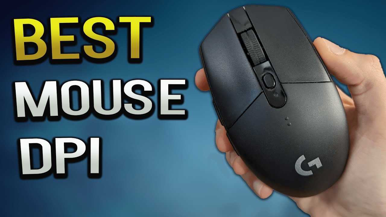 Best dpi for gaming