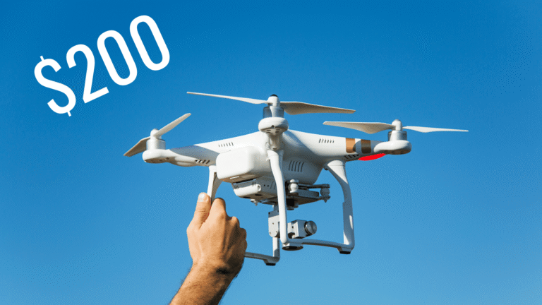 10 Best Best Drones Under 200$ (2026)