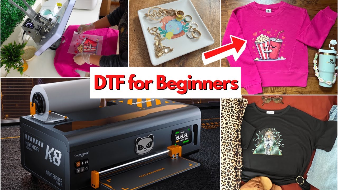 Best dtf printer for beginners
