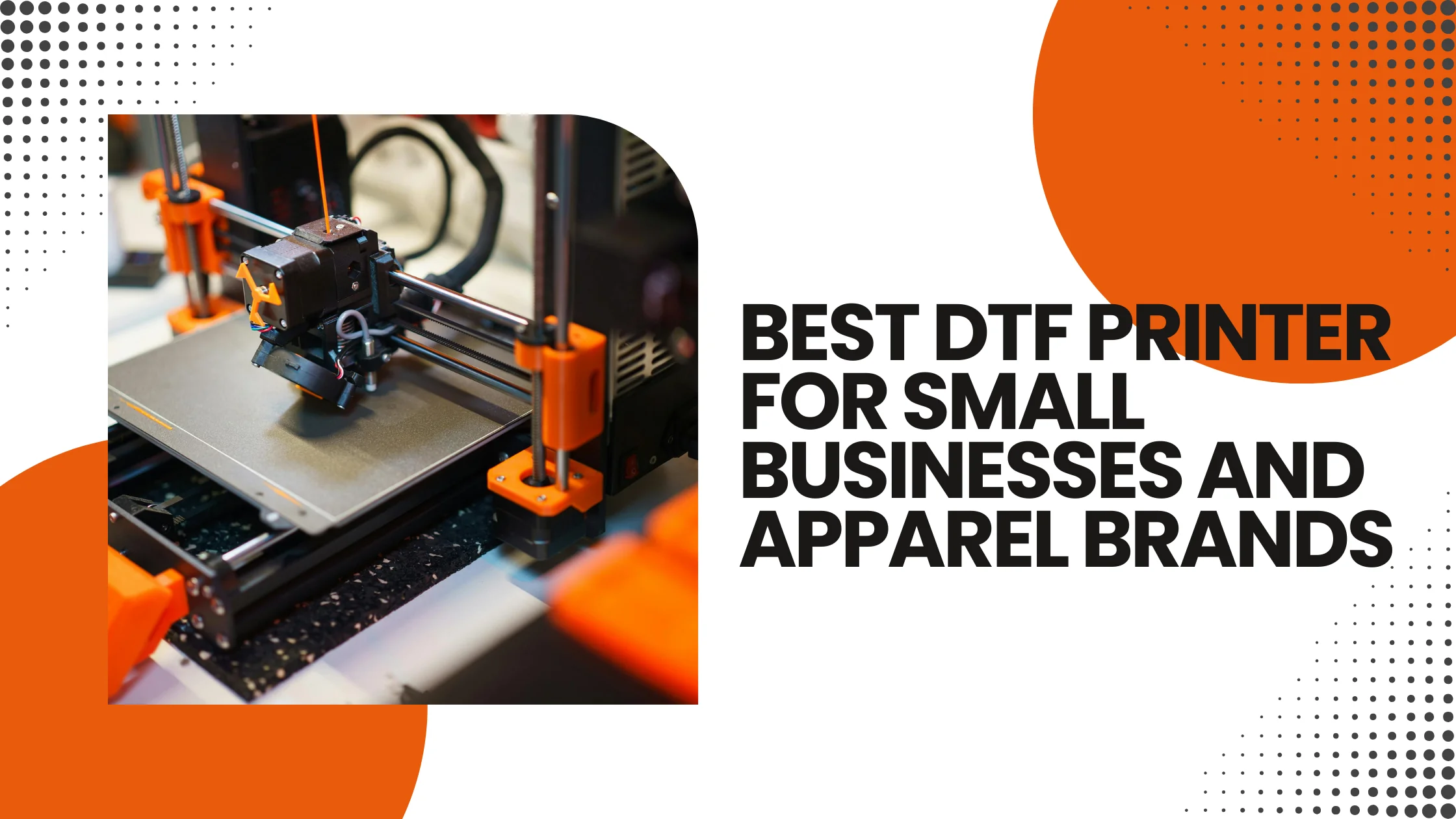 Best dtf printer for small business