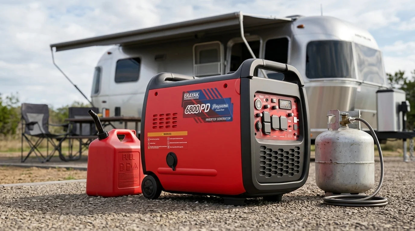 How to choose best dual fuel generator